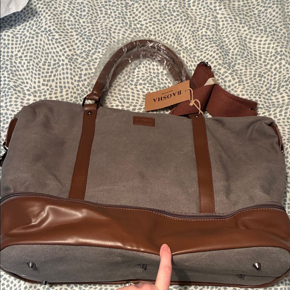 Baosha Canvas Travel Bag